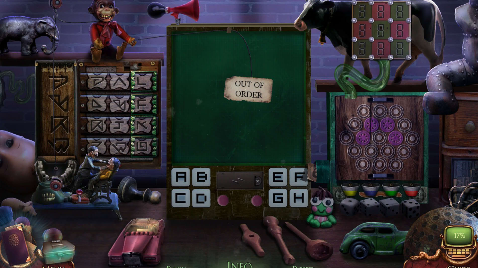 Screenshot for Mystery Case Files: The Revenant's Hunt