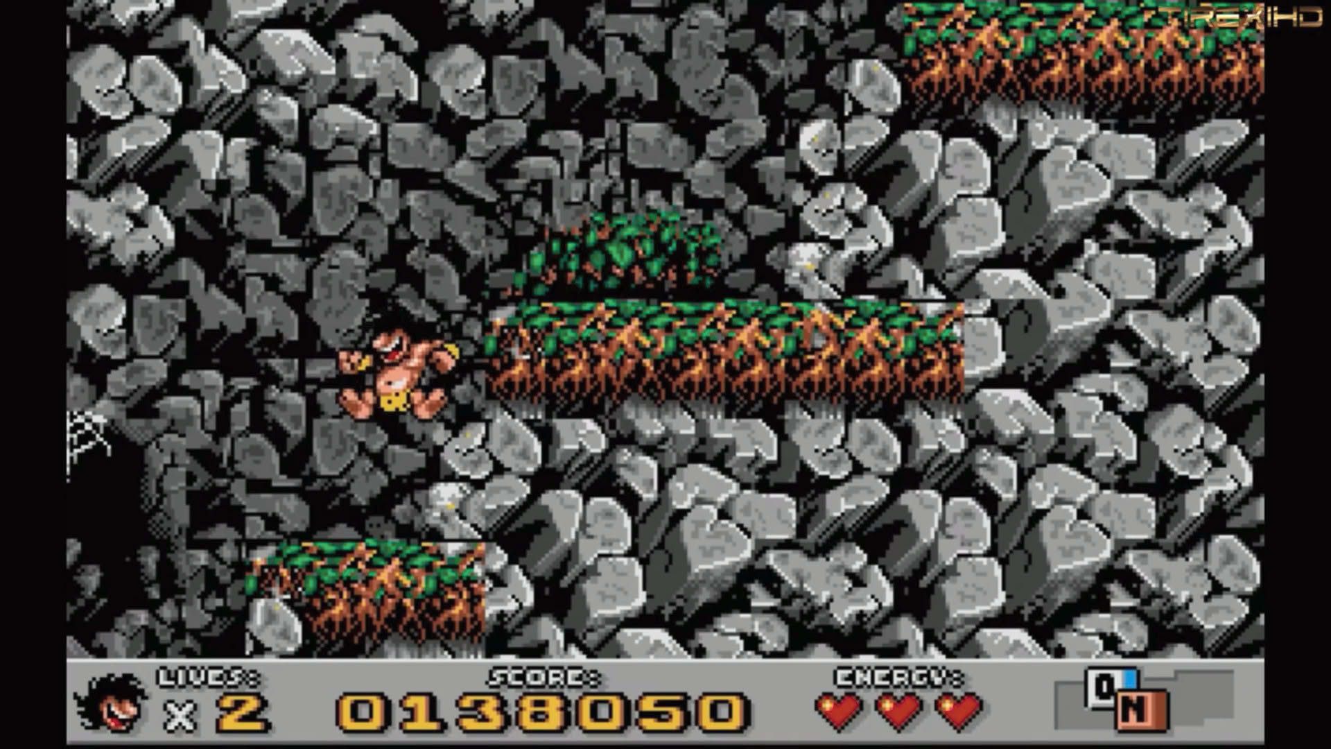 Screenshot for Prehistorik 2