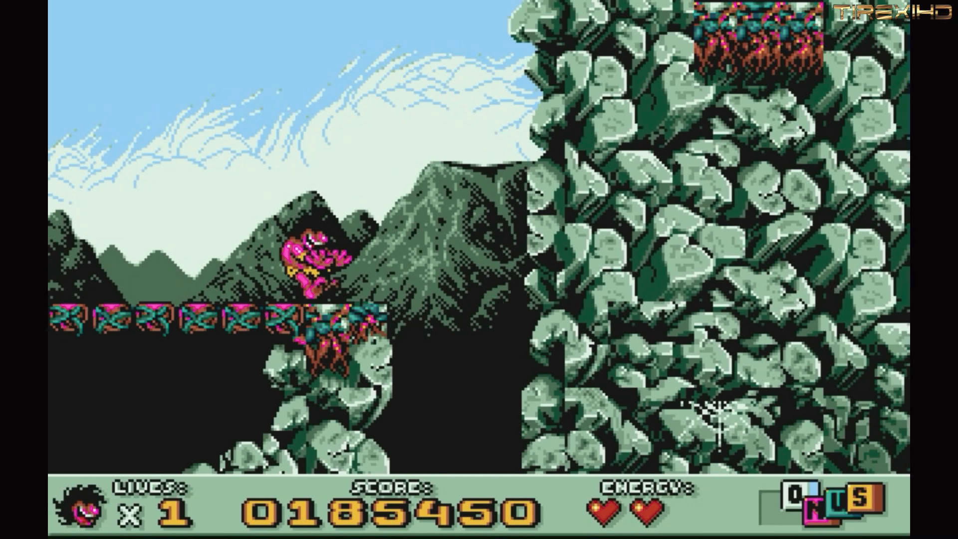 Screenshot for Prehistorik 2