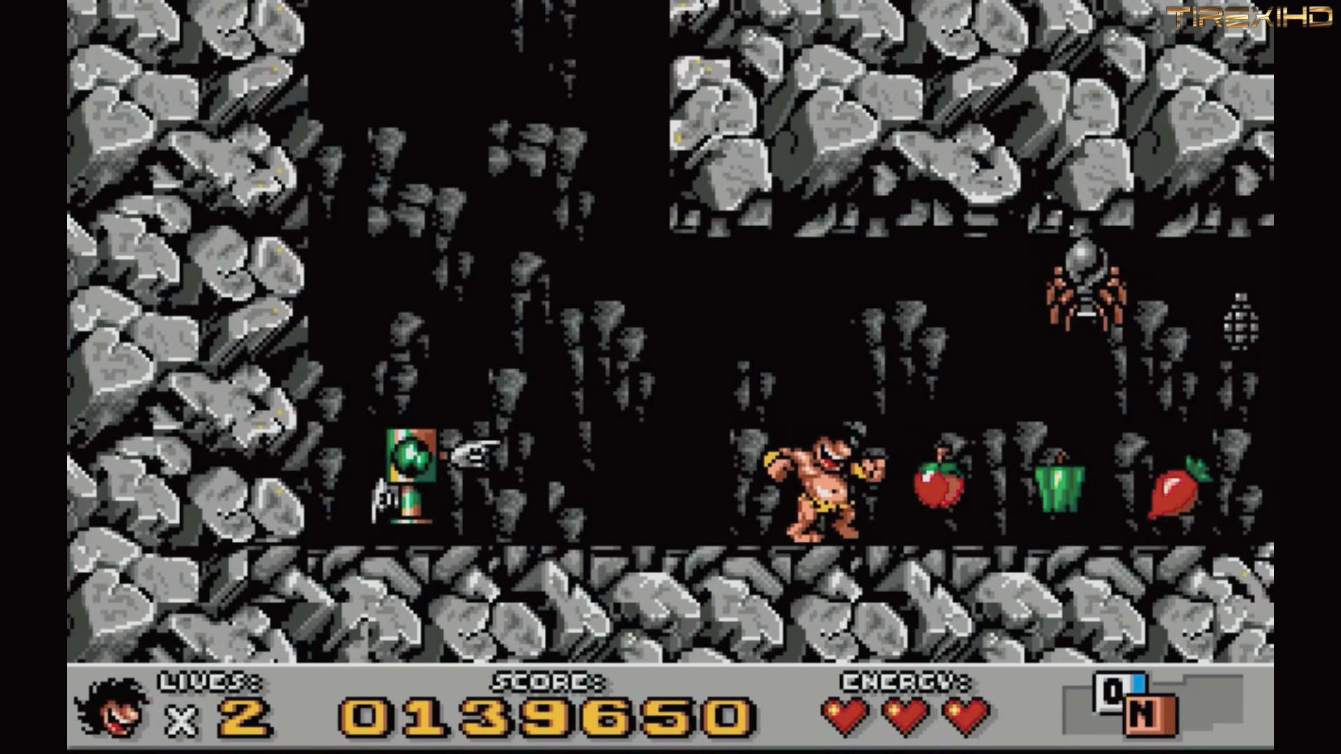 Screenshot for Prehistorik 2