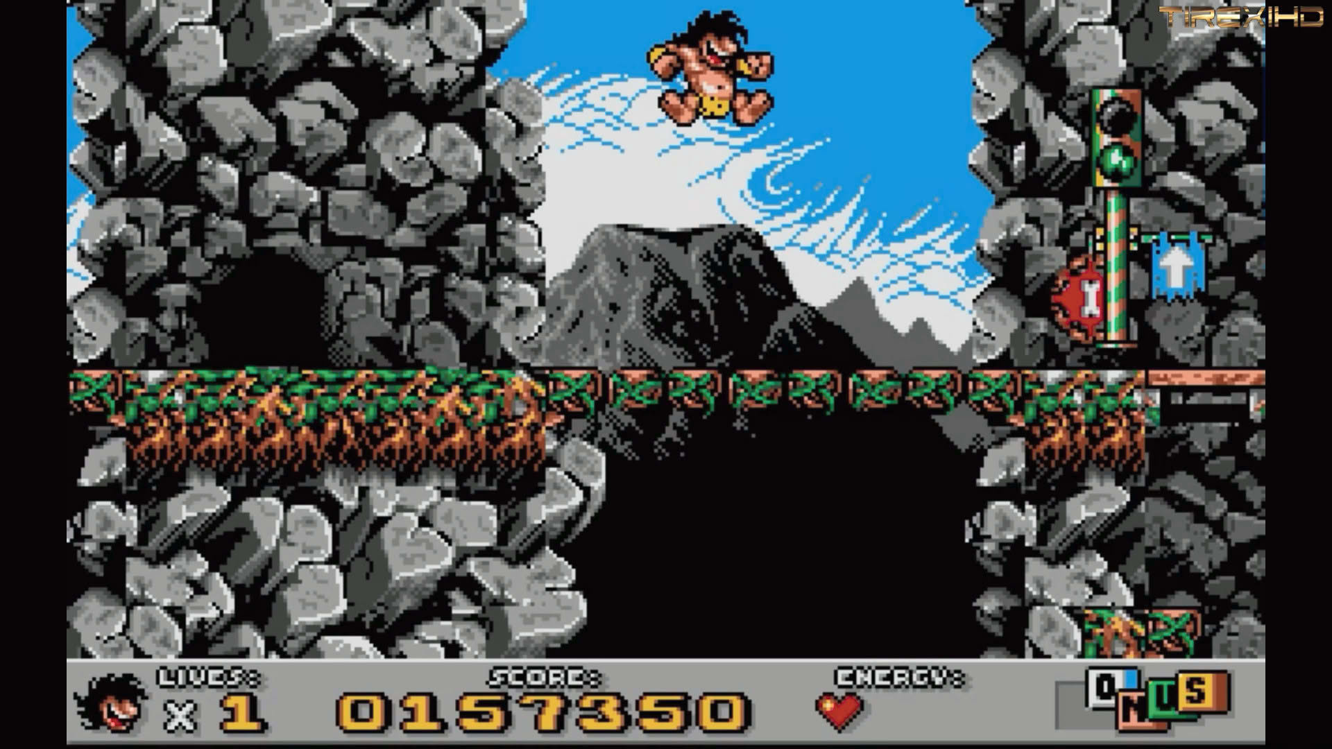 Screenshot for Prehistorik 2