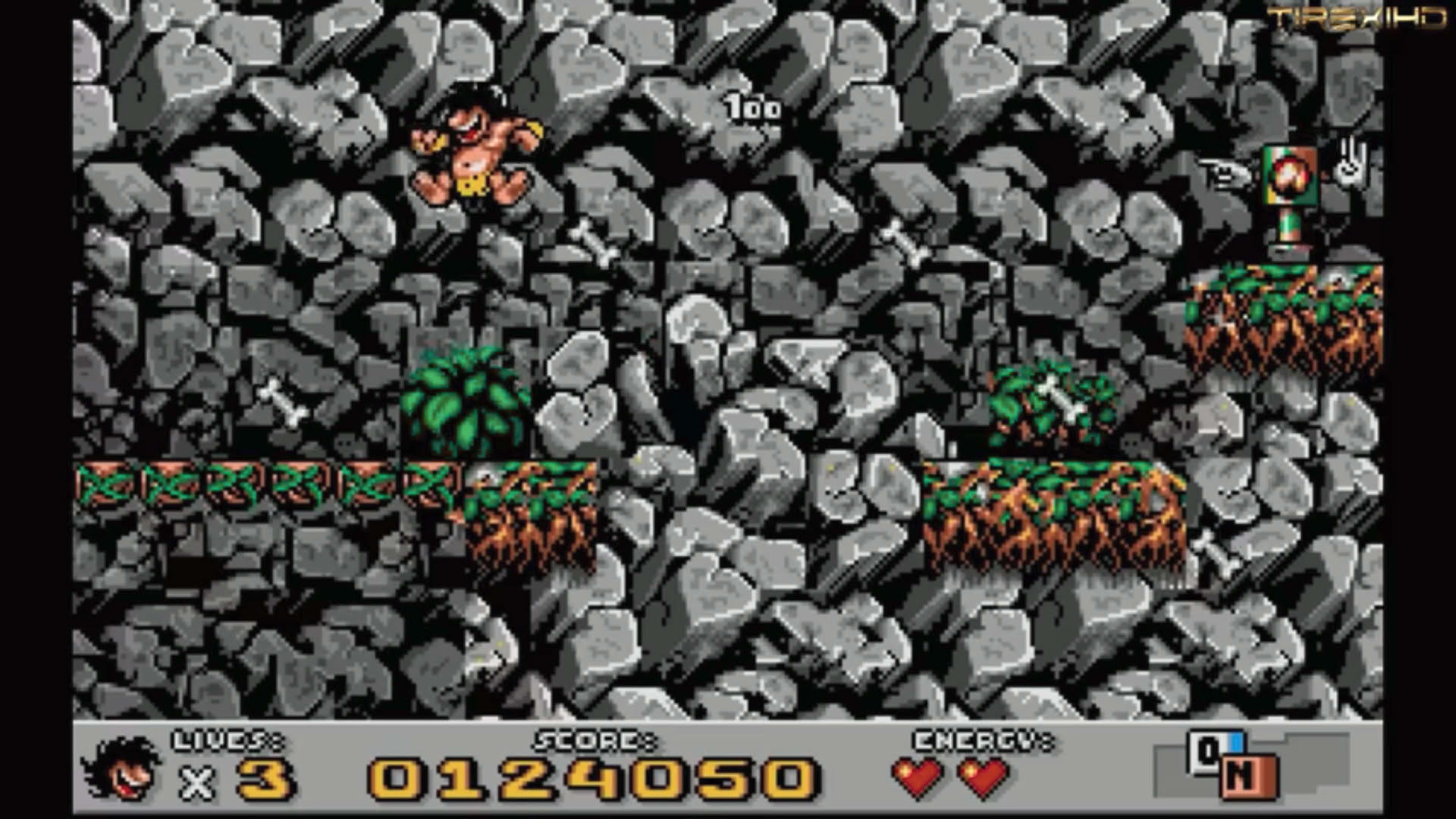 Screenshot for Prehistorik 2
