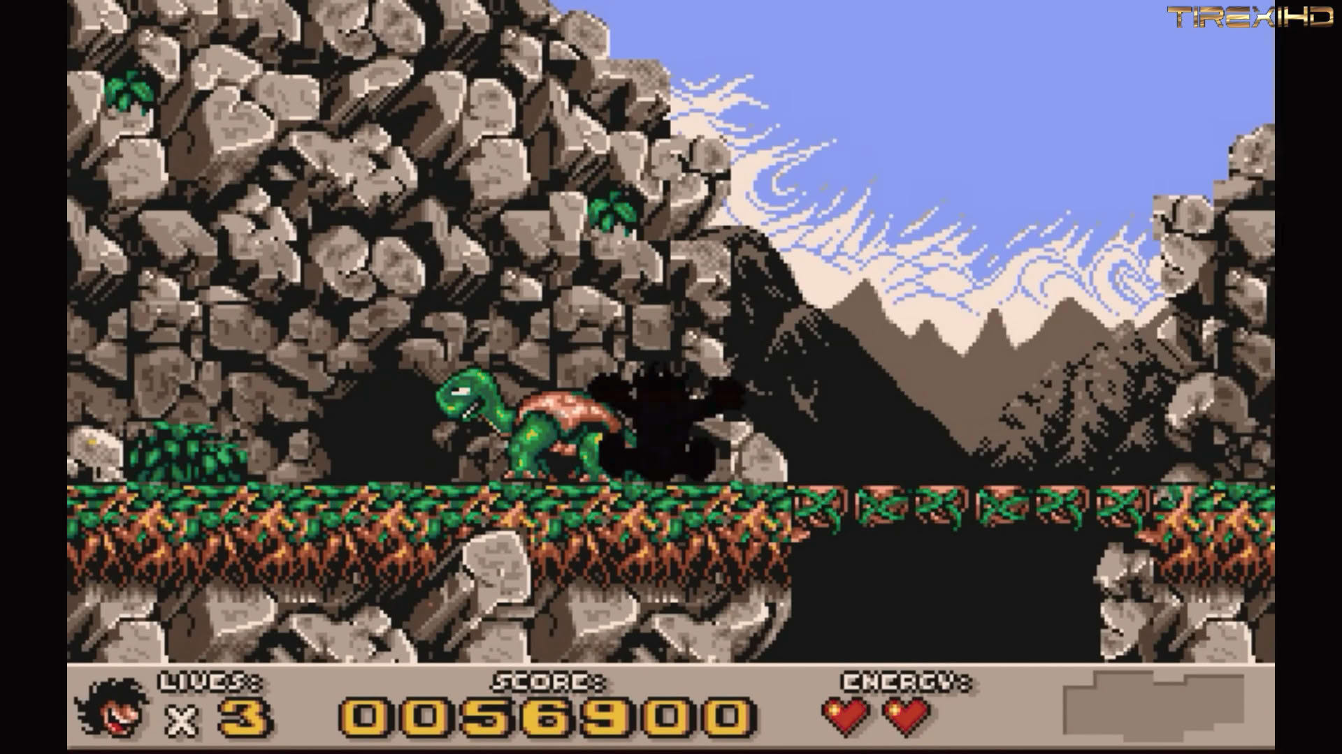 Screenshot for Prehistorik 2