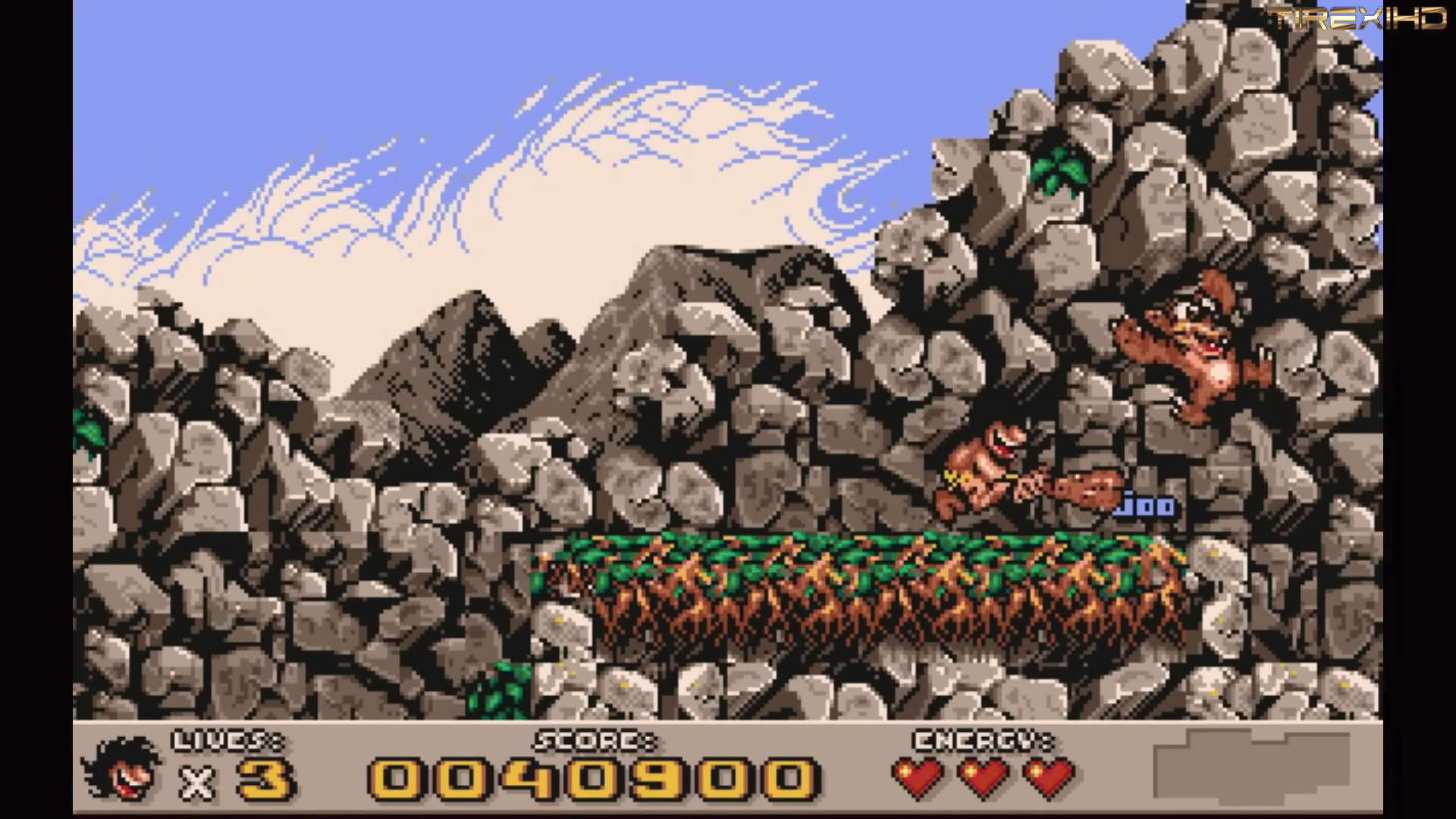 Screenshot for Prehistorik 2