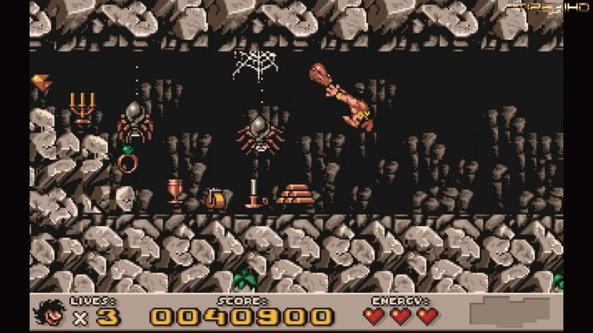 Screenshot for Prehistorik 2