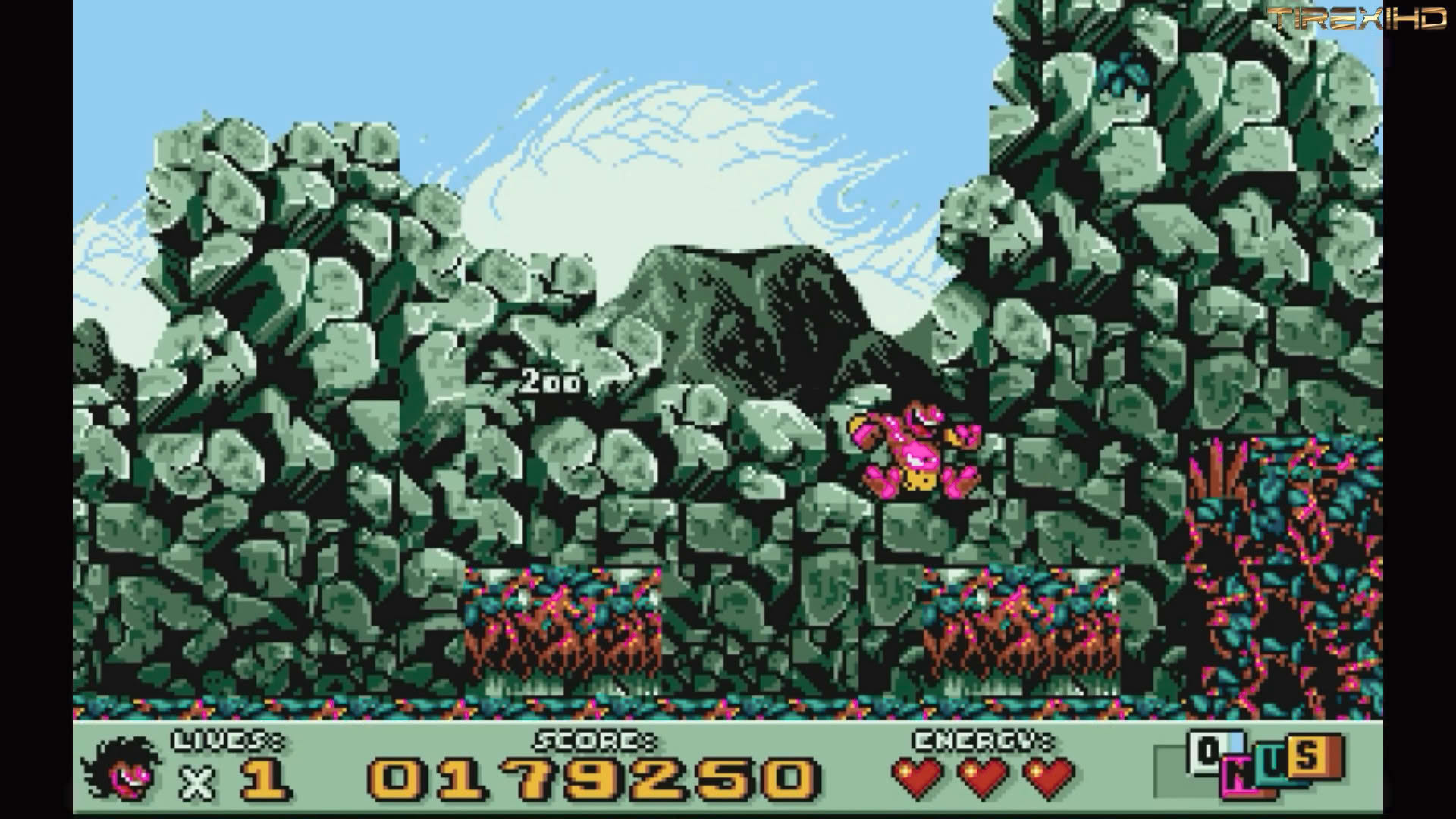 Screenshot for Prehistorik 2