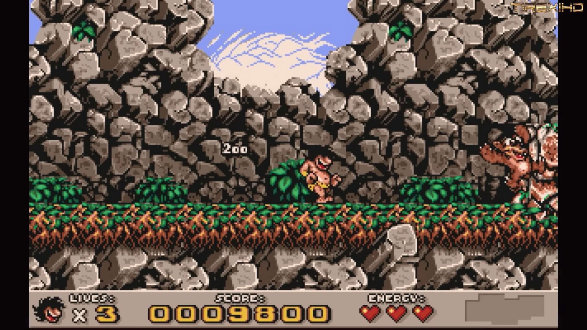 Screenshot for Prehistorik 2