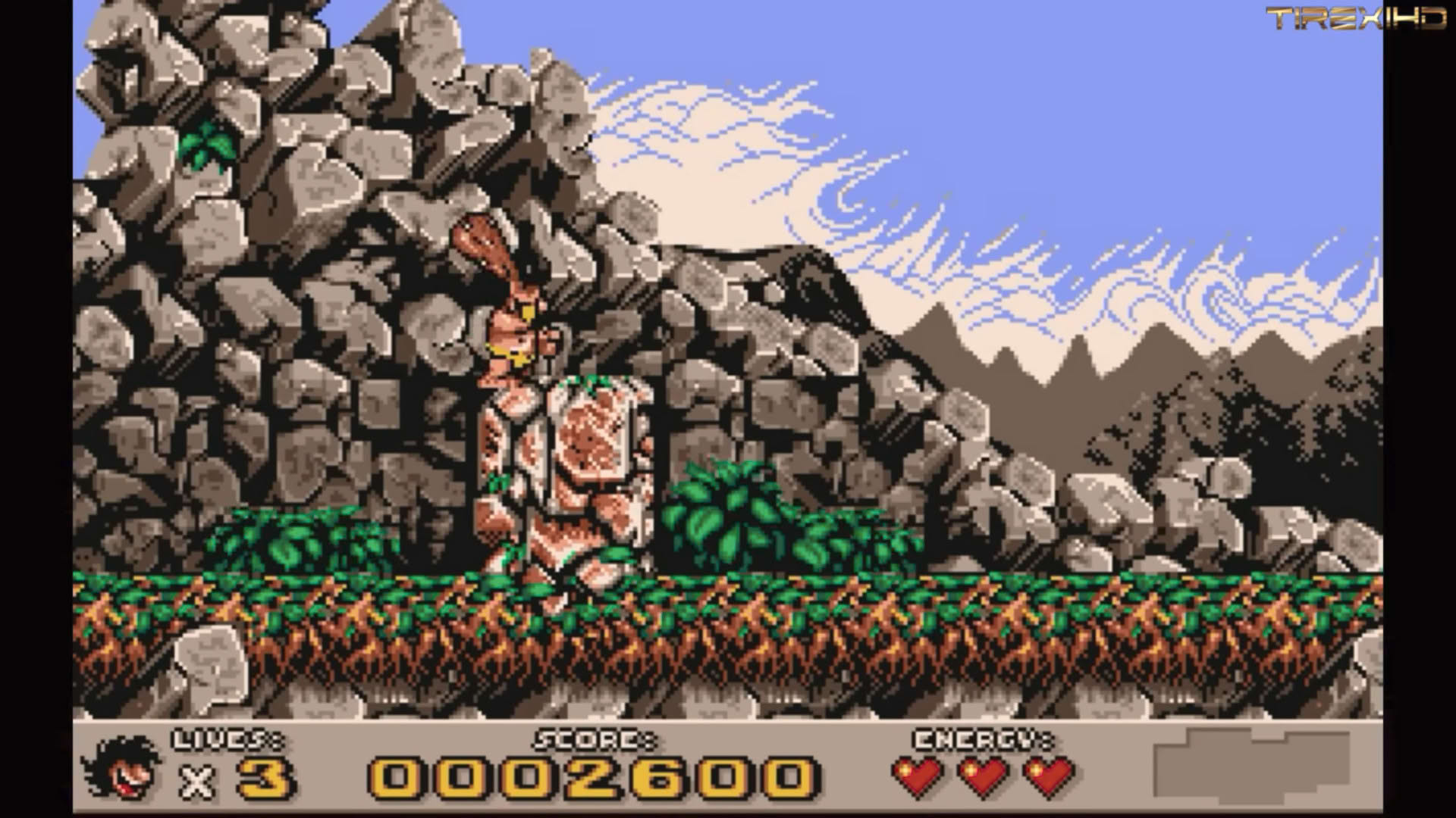 Screenshot for Prehistorik 2