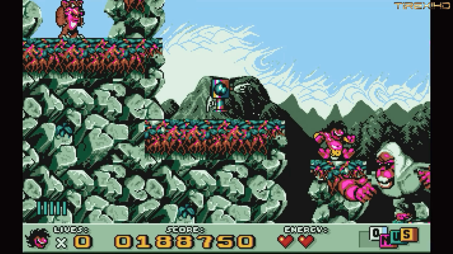 Screenshot for Prehistorik 2