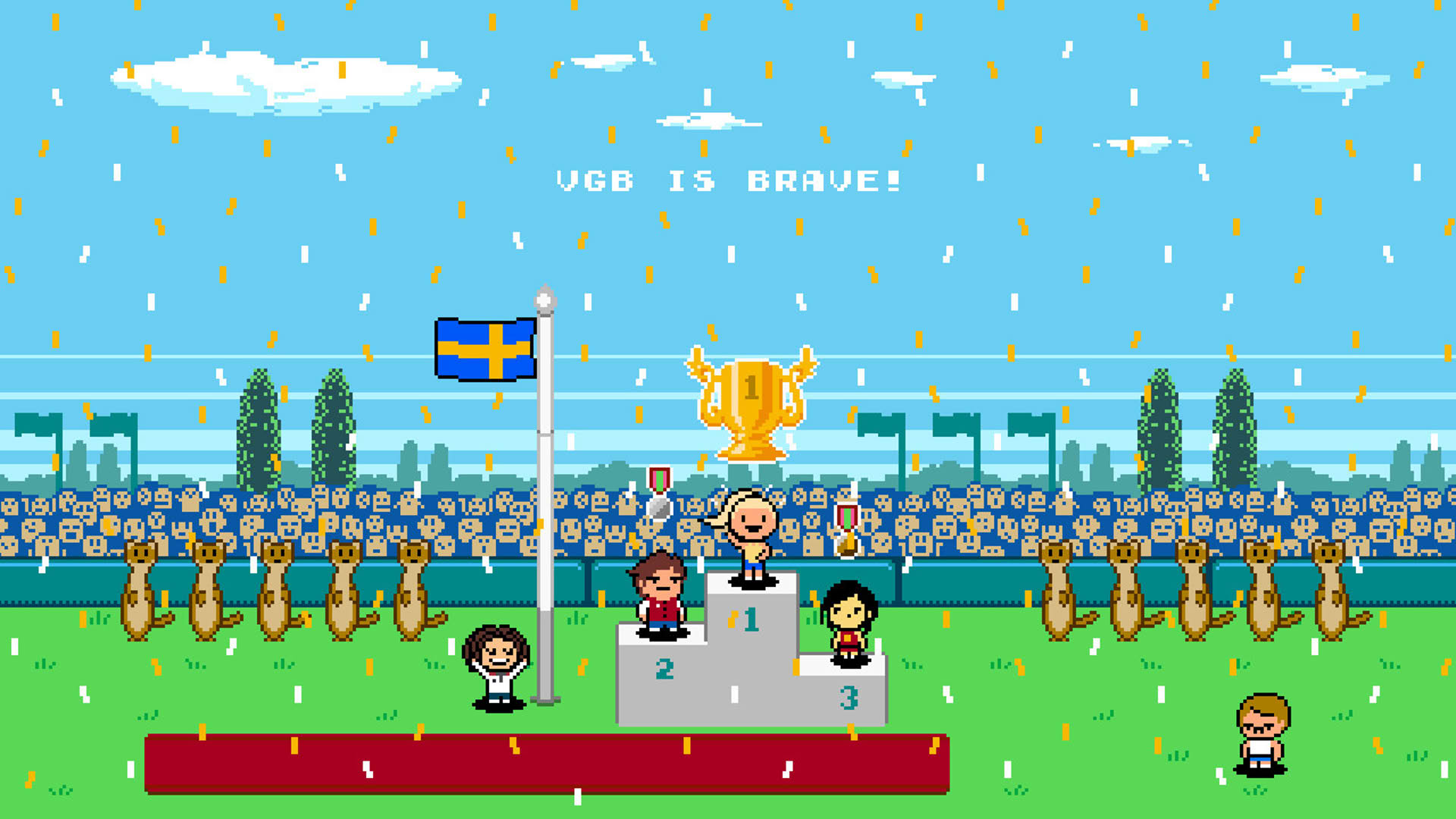 Screenshot for Super Sportmatchen