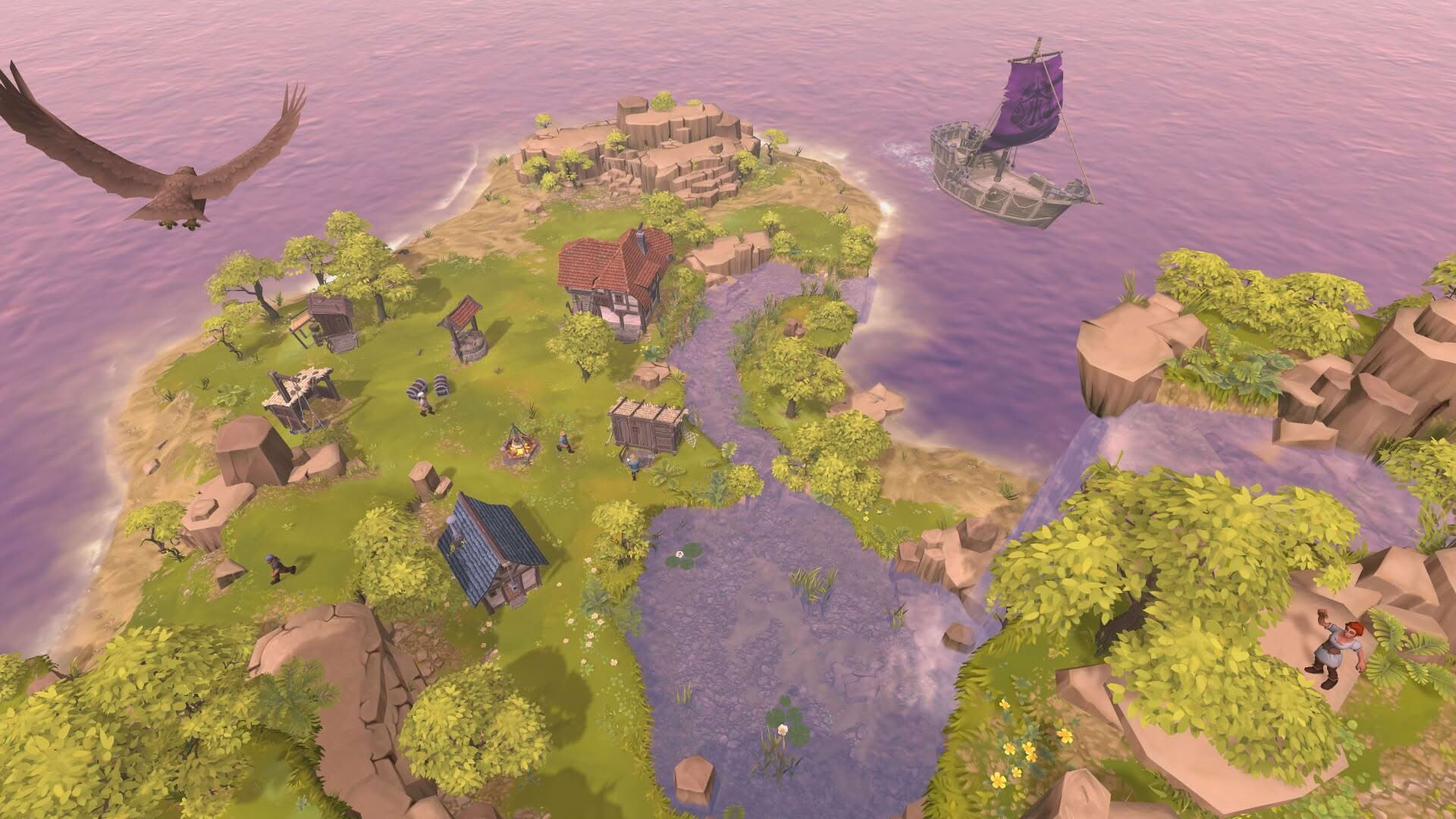 Screenshot for Townsmen VR