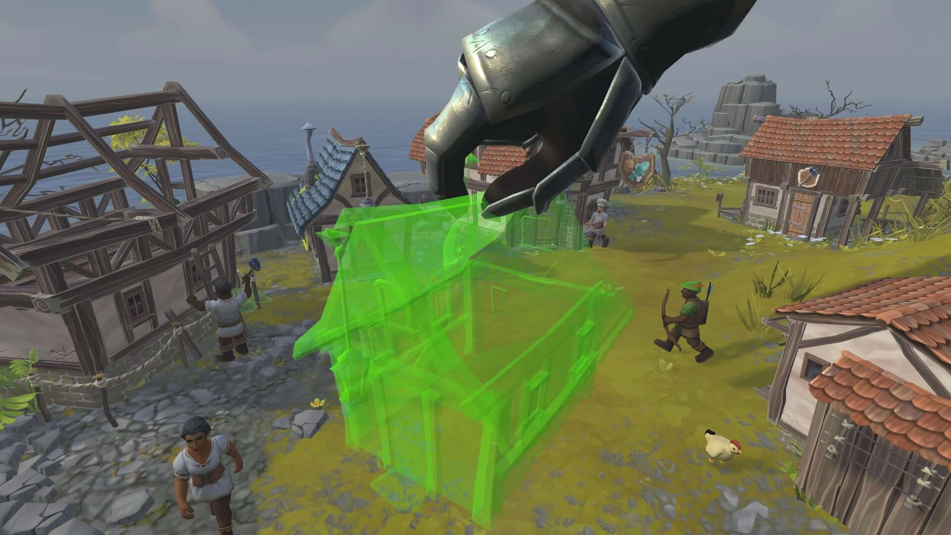 Screenshot for Townsmen VR