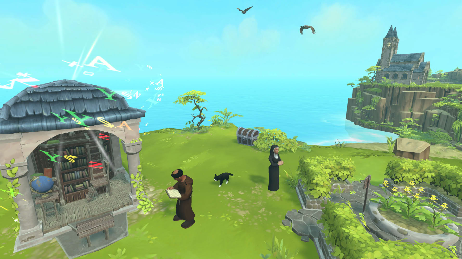 Screenshot for Townsmen VR
