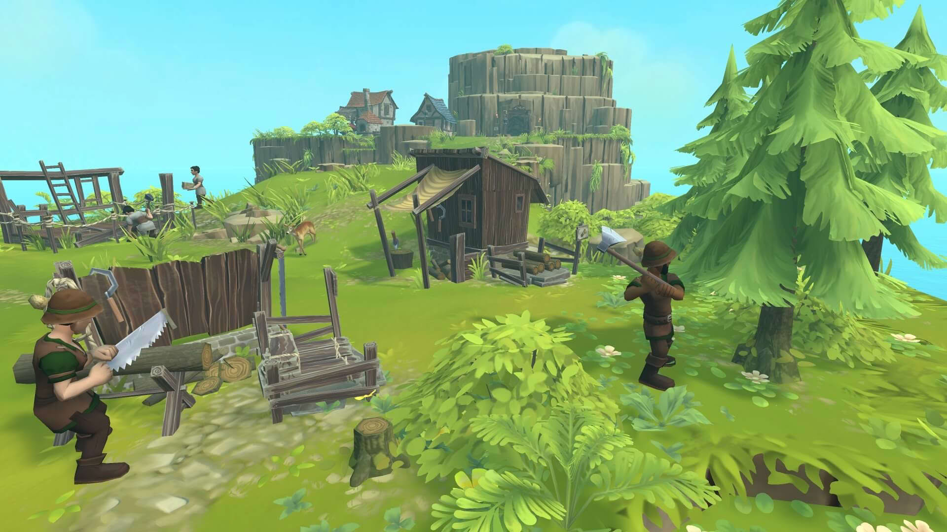 Screenshot for Townsmen VR