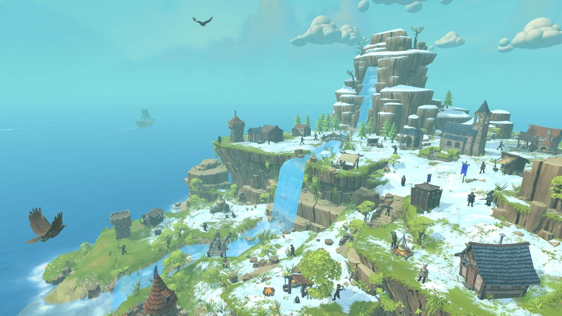 Screenshot for Townsmen VR