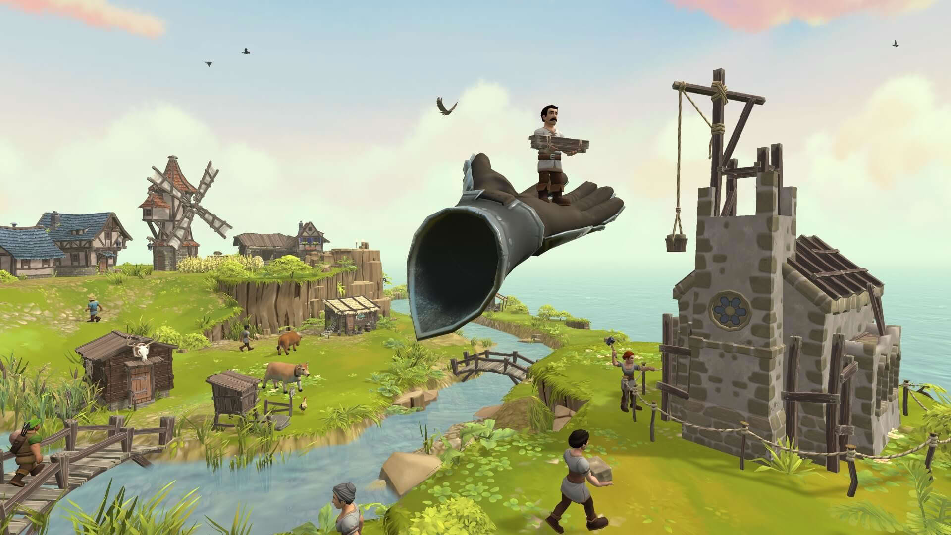 Screenshot for Townsmen VR
