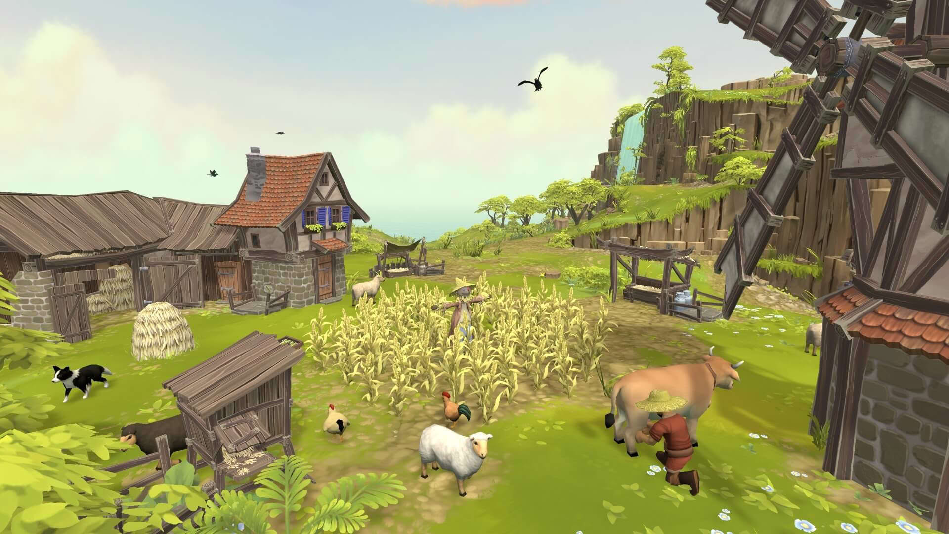 Screenshot for Townsmen VR