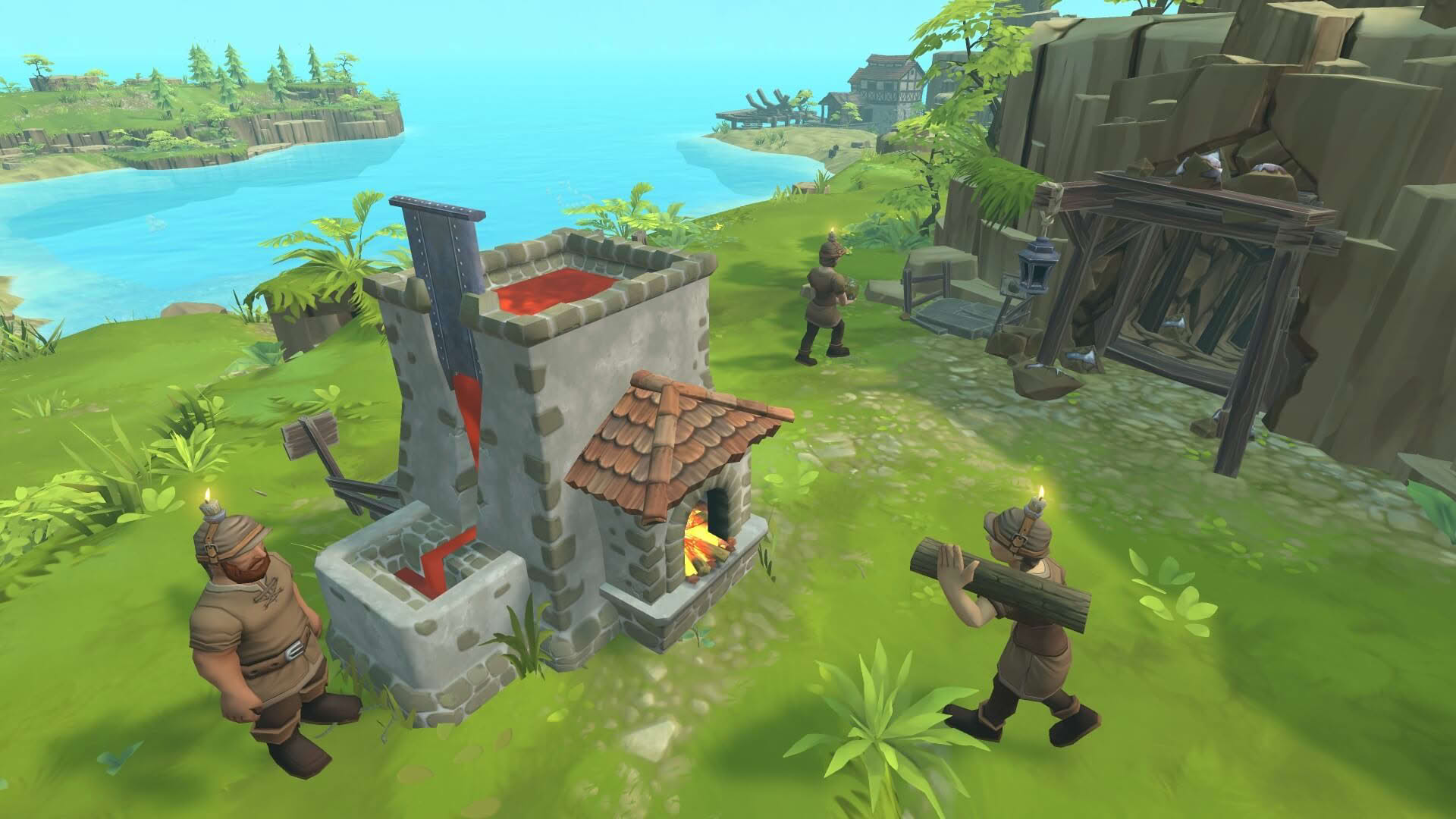 Screenshot for Townsmen VR