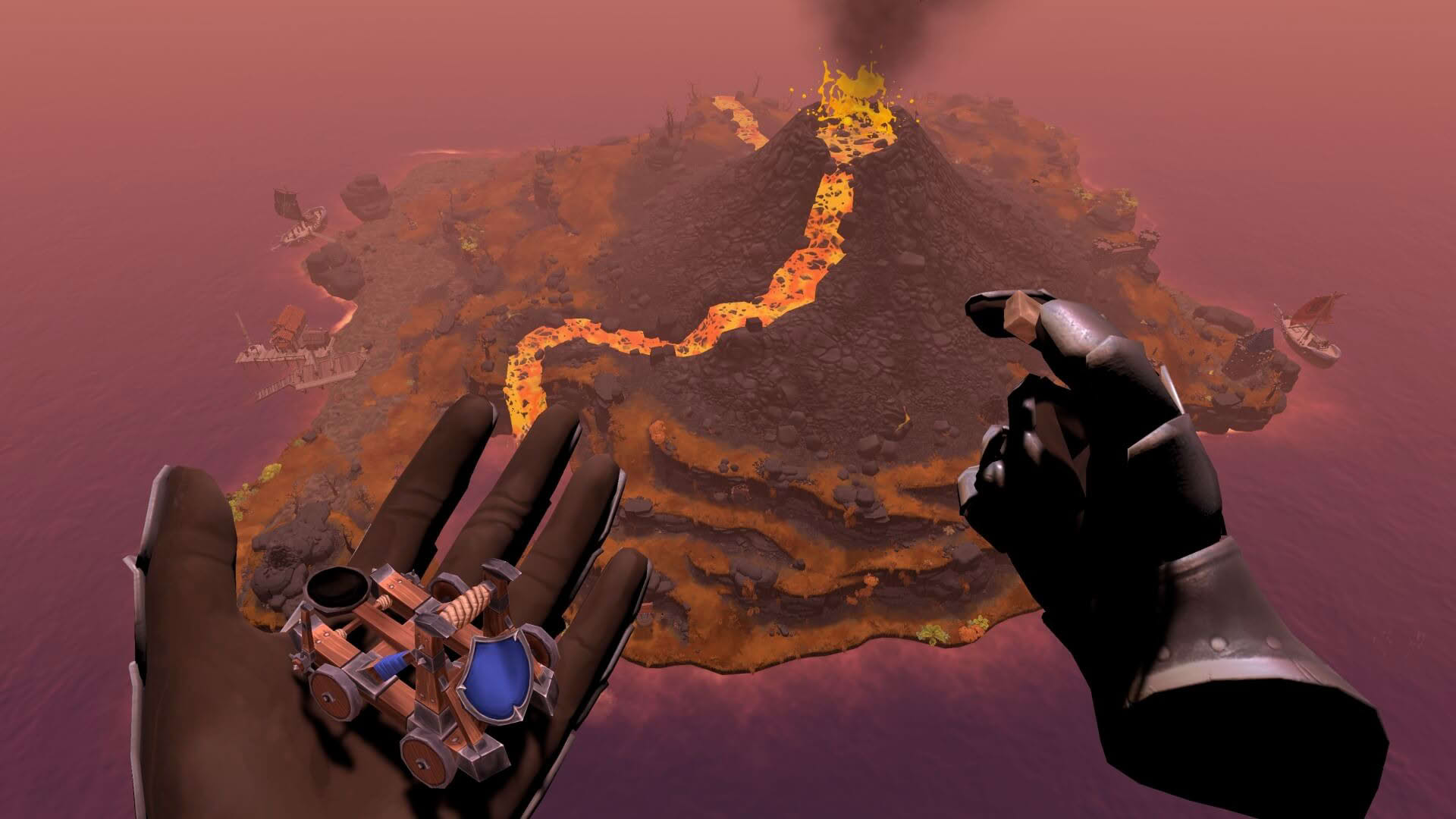 Screenshot for Townsmen VR