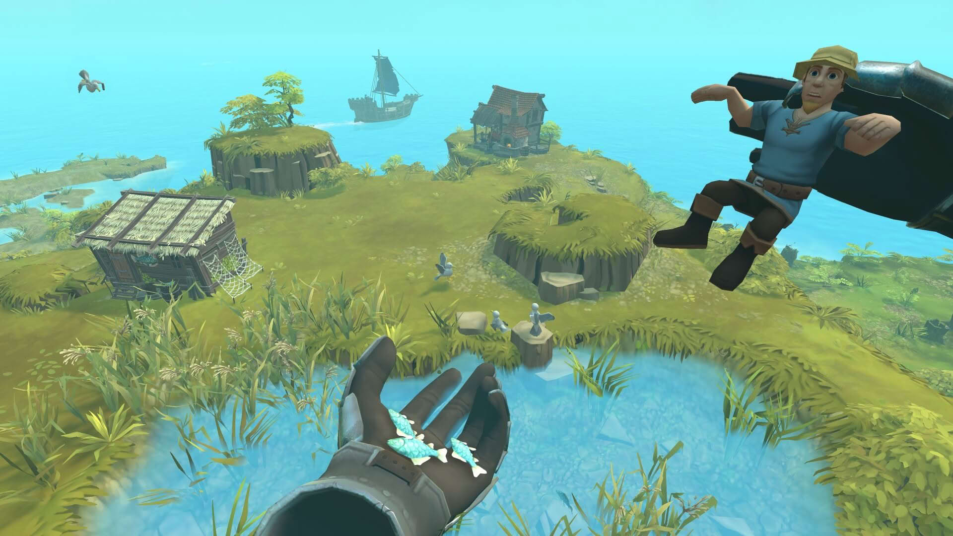 Screenshot for Townsmen VR