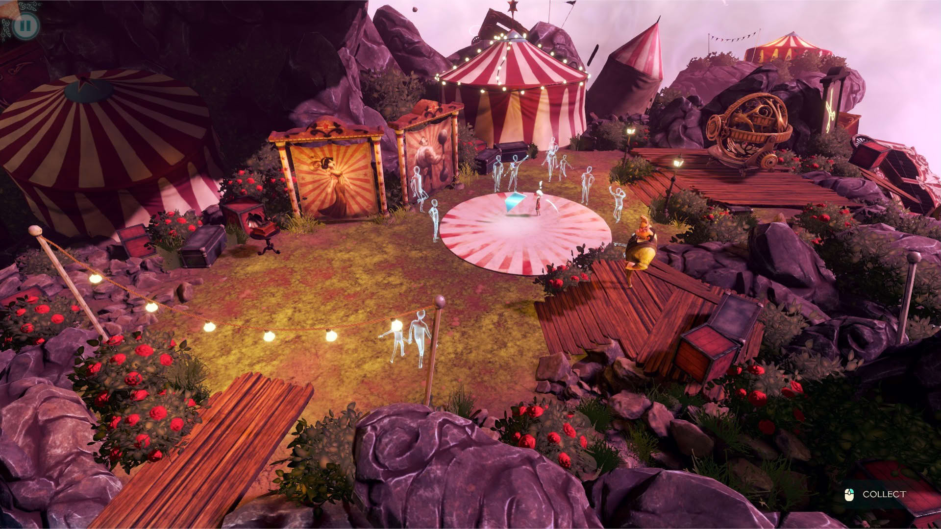 Screenshot for Illusion: A Tale of the Mind