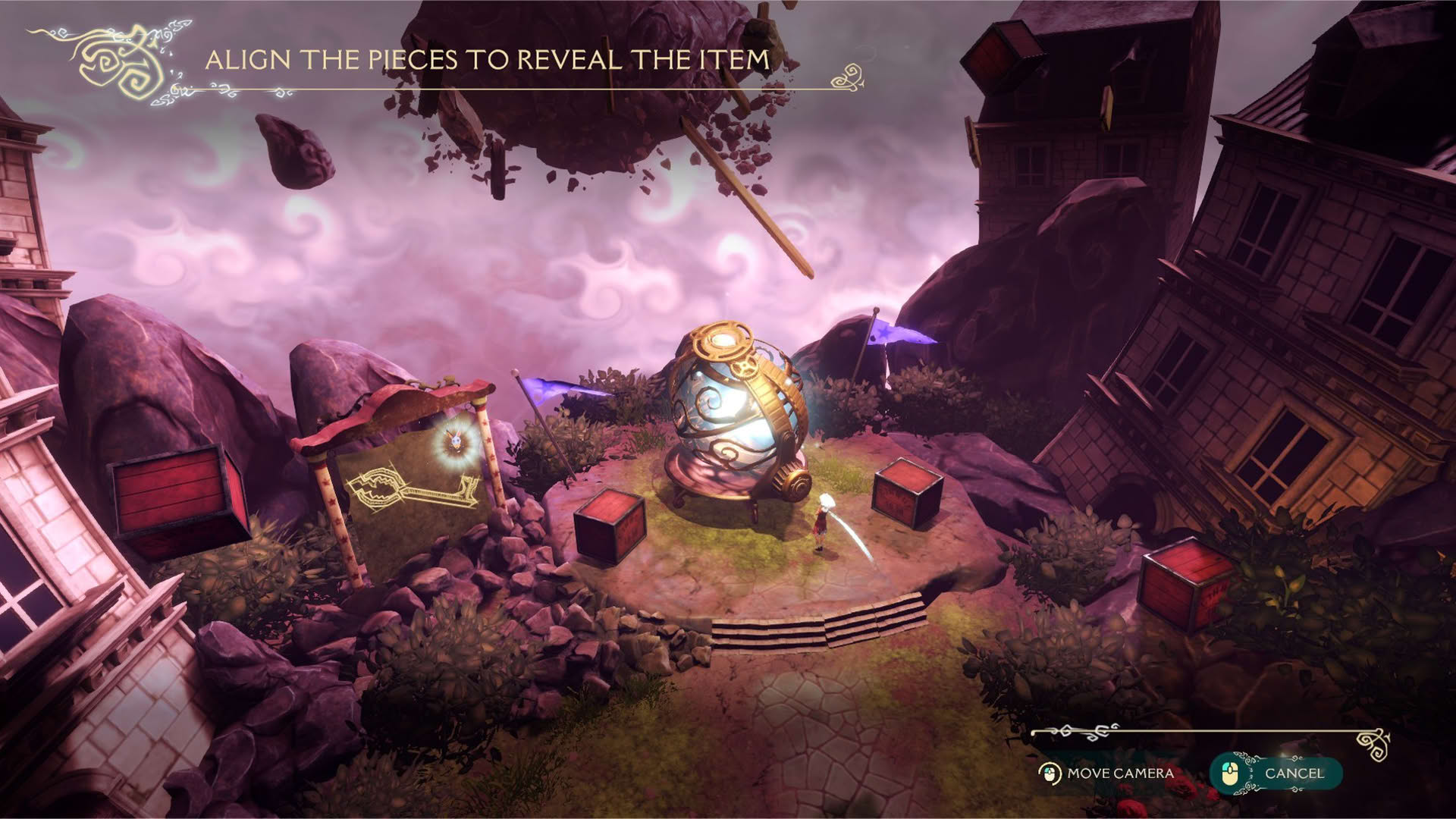 Screenshot for Illusion: A Tale of the Mind