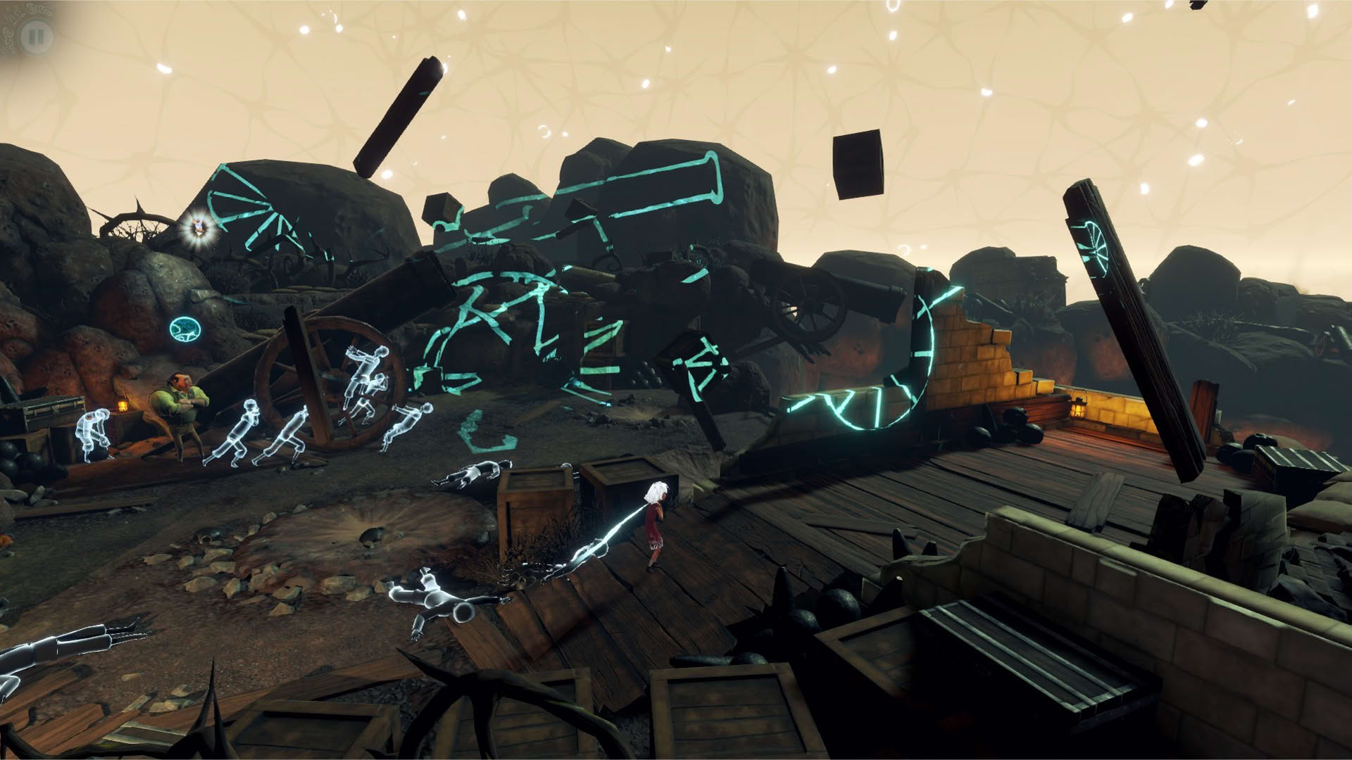 Screenshot for Illusion: A Tale of the Mind