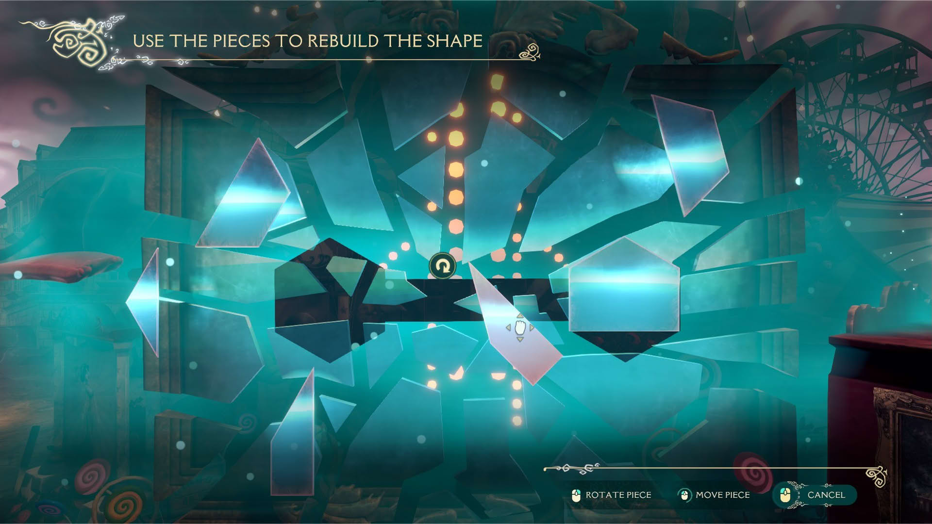 Screenshot for Illusion: A Tale of the Mind