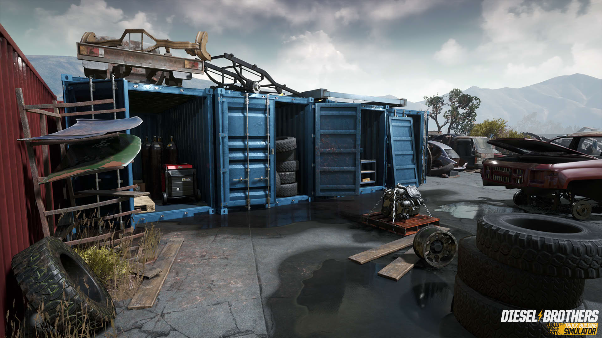 Screenshot for Diesel Brothers: The Game