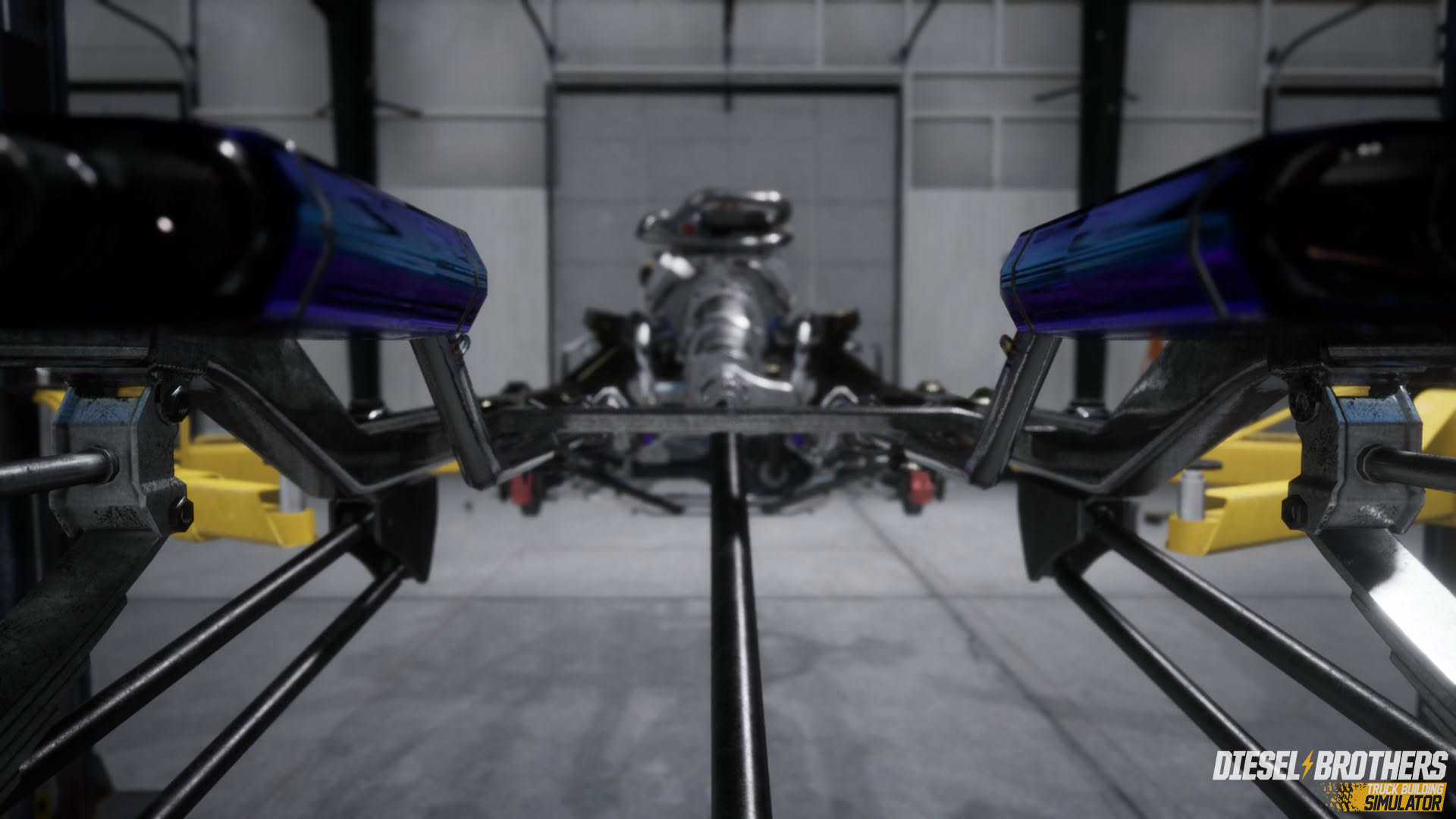 Screenshot for Diesel Brothers: The Game
