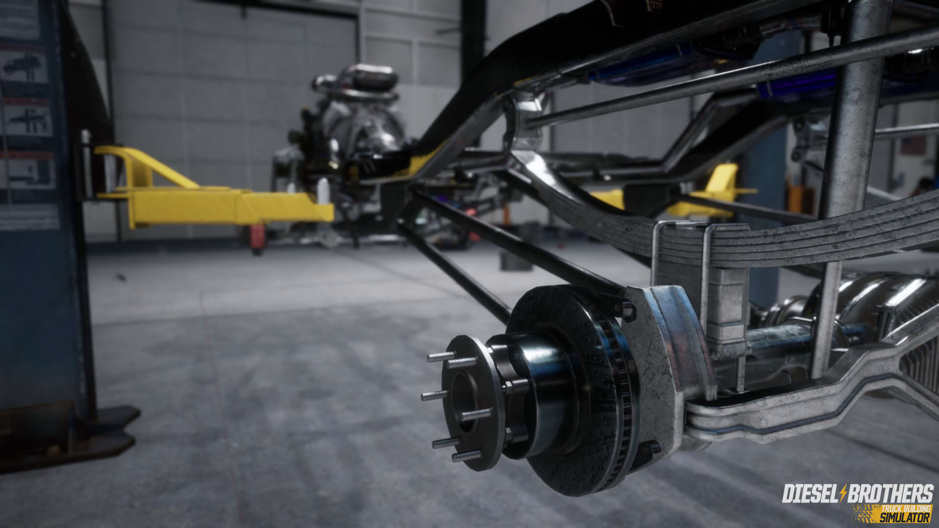 Screenshot for Diesel Brothers: The Game