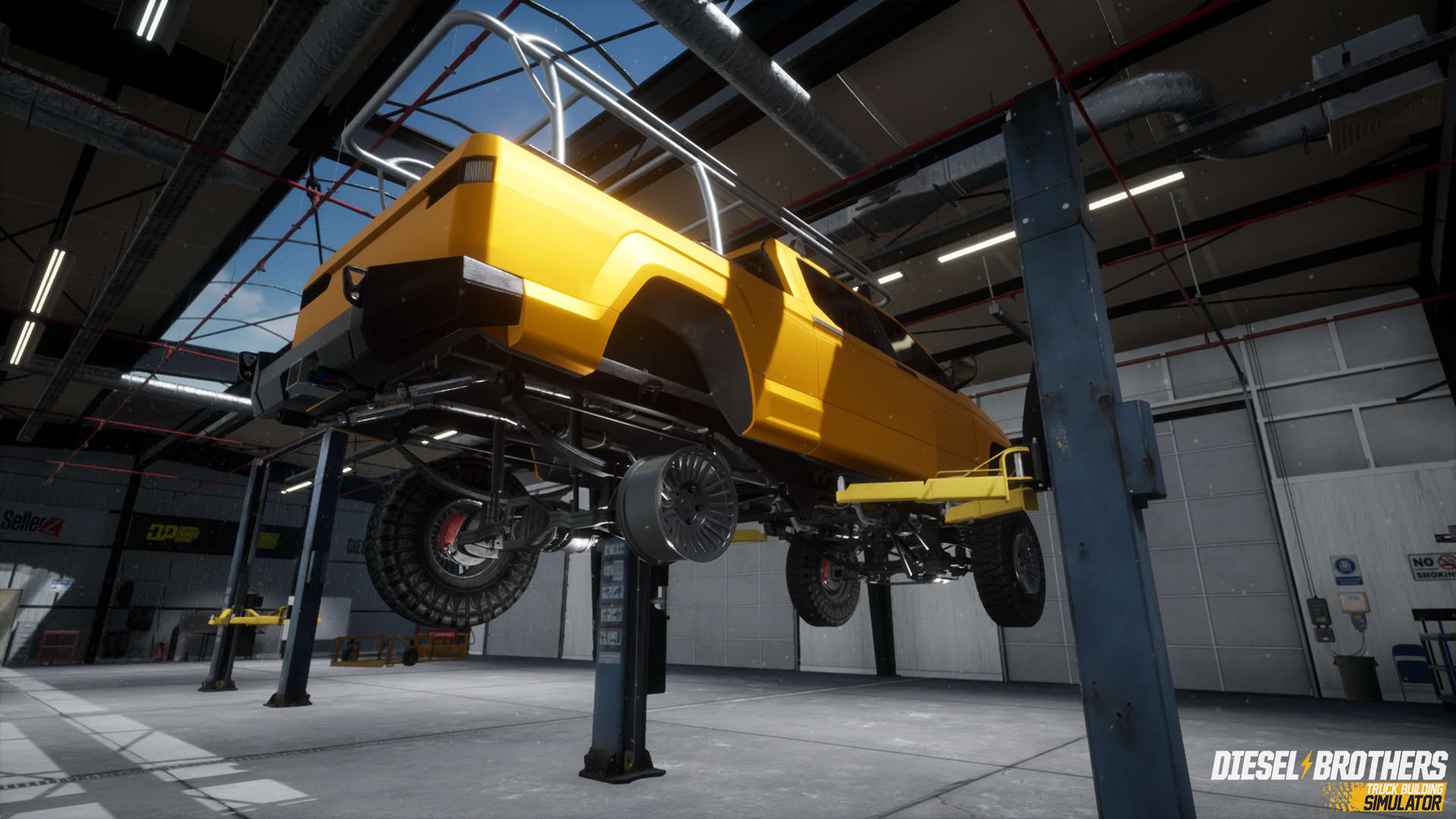 Screenshot for Diesel Brothers: The Game