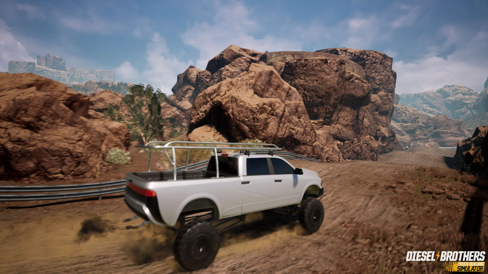 Screenshot for Diesel Brothers: The Game