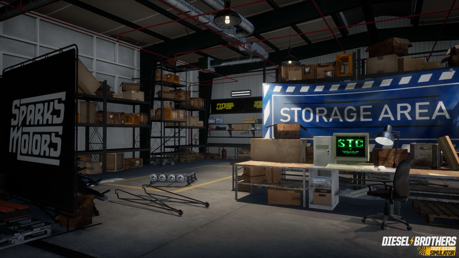 Screenshot for Diesel Brothers: The Game