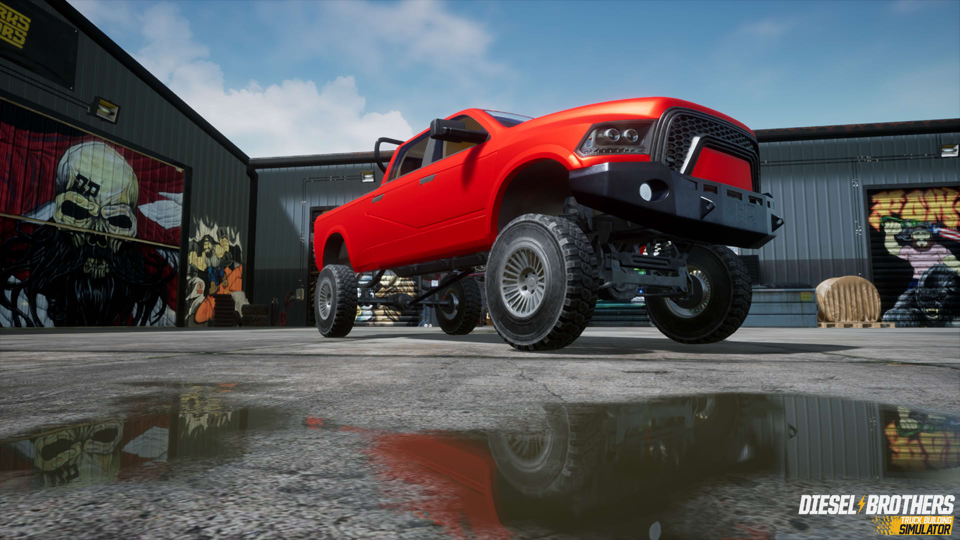 Screenshot for Diesel Brothers: The Game