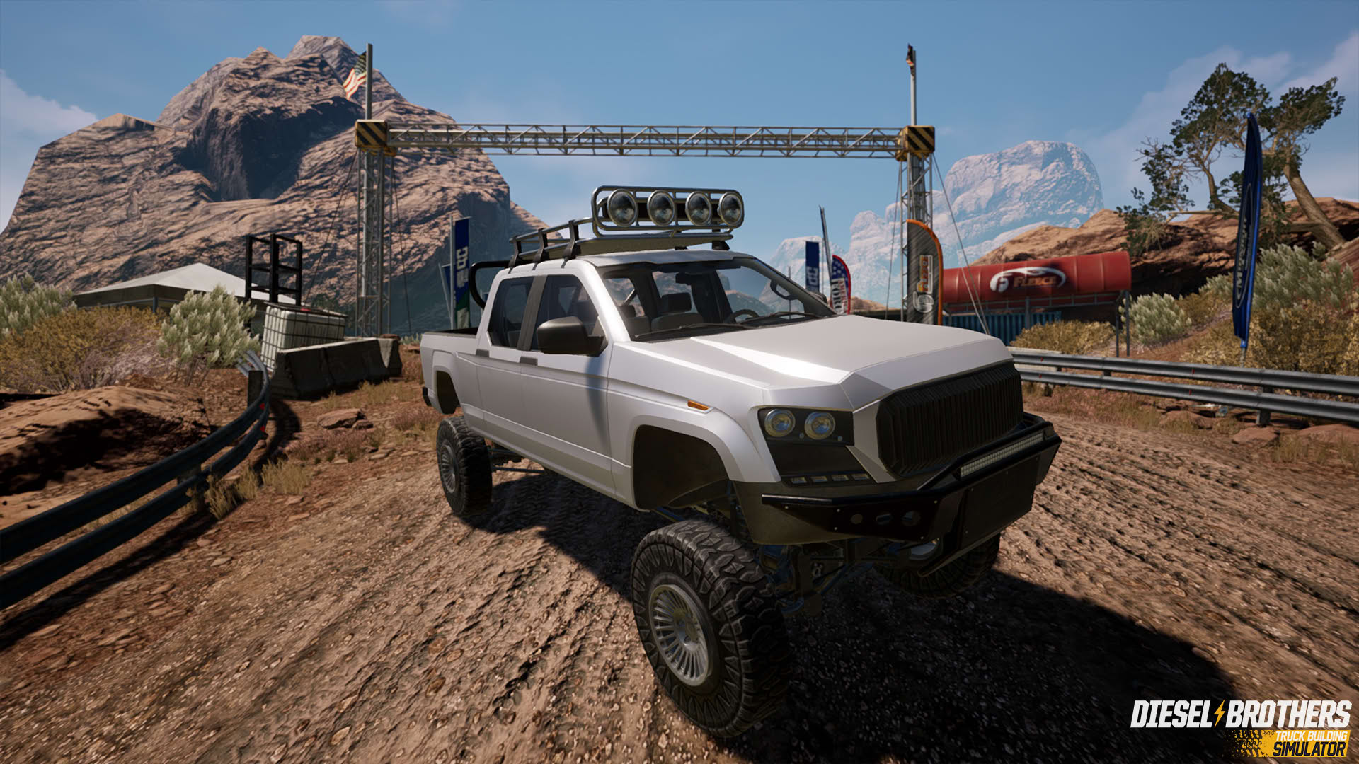 Screenshot for Diesel Brothers: The Game