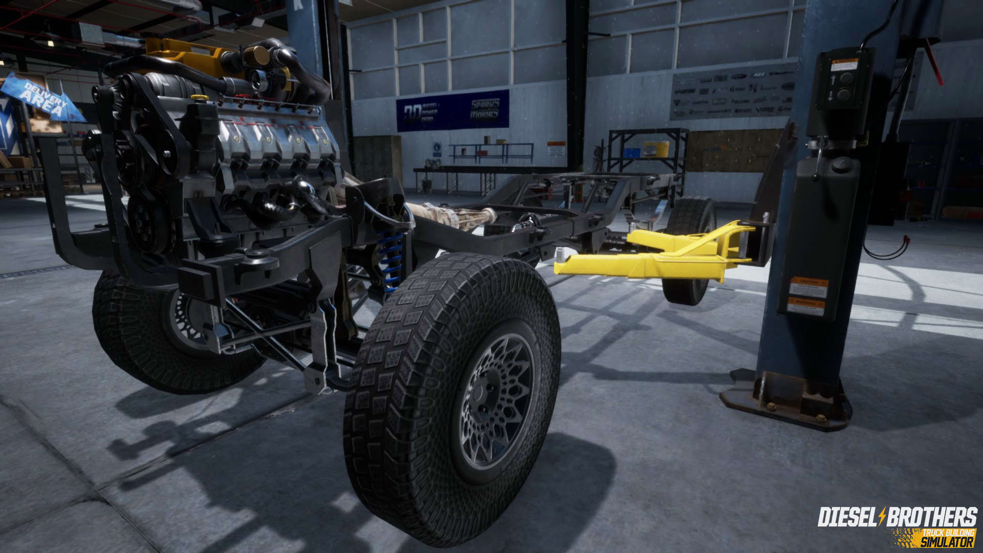 Screenshot for Diesel Brothers: The Game