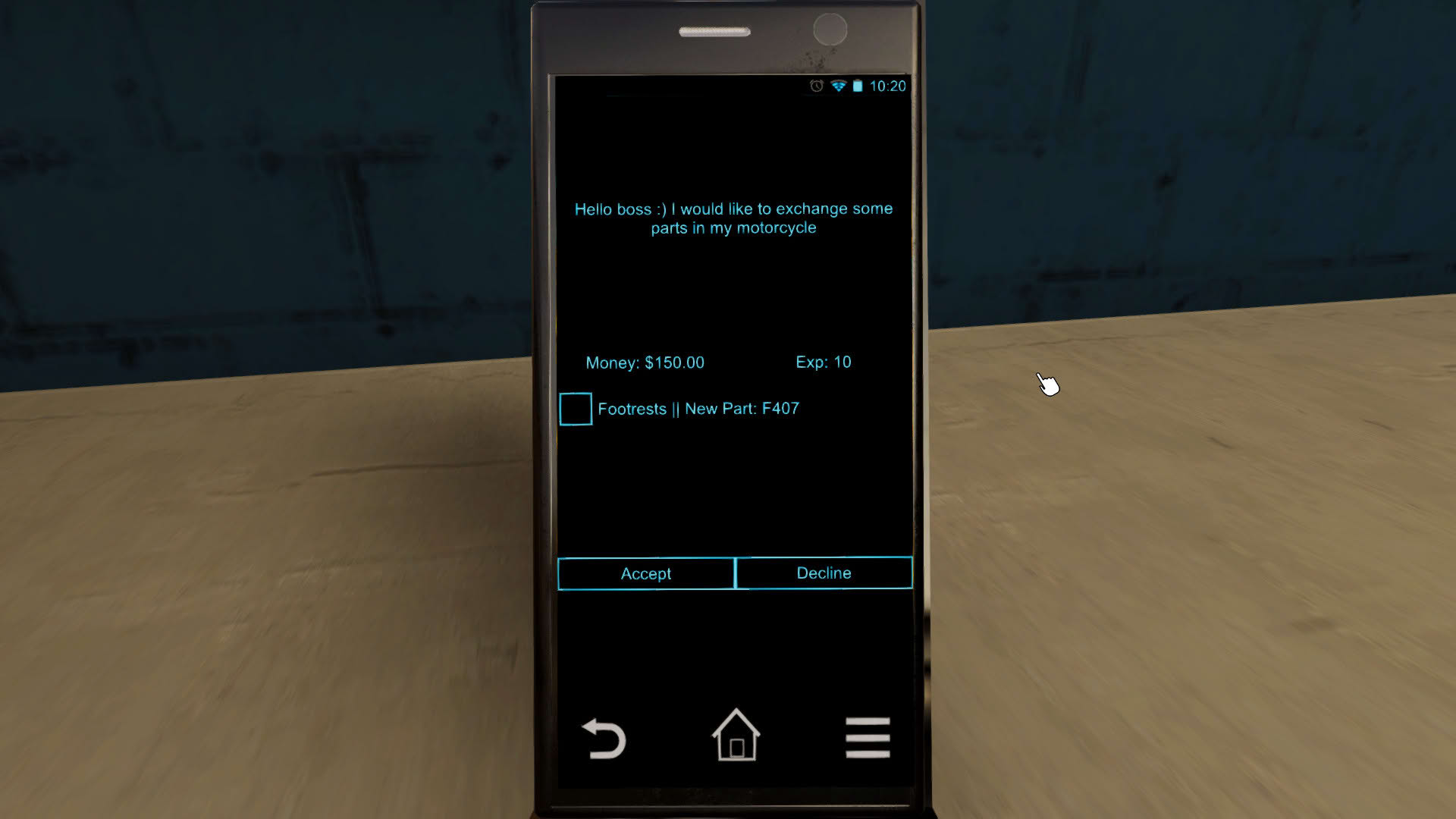 Screenshot for Motorbike Garage Mechanic Simulator
