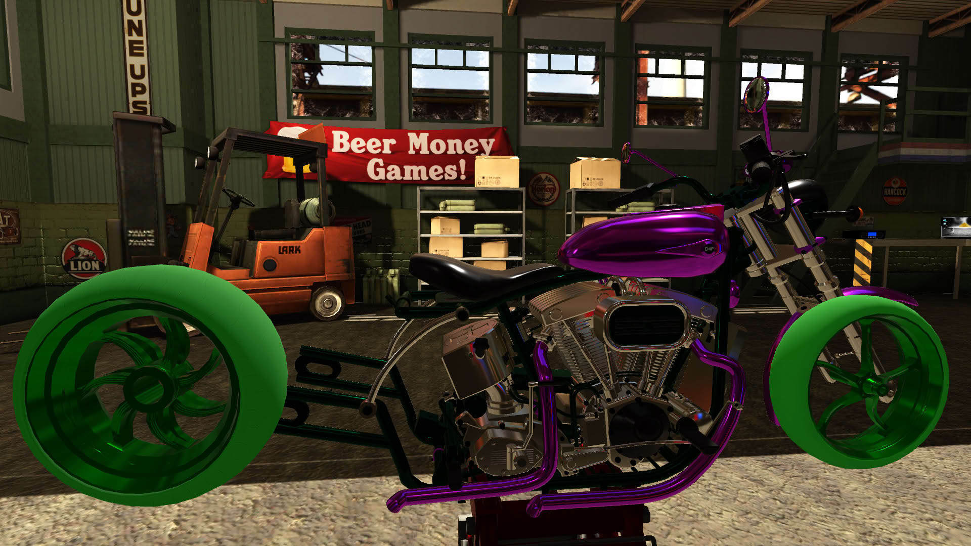 Screenshot for Motorbike Garage Mechanic Simulator