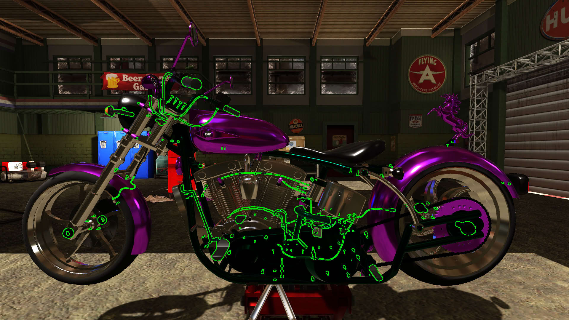 Screenshot for Motorbike Garage Mechanic Simulator