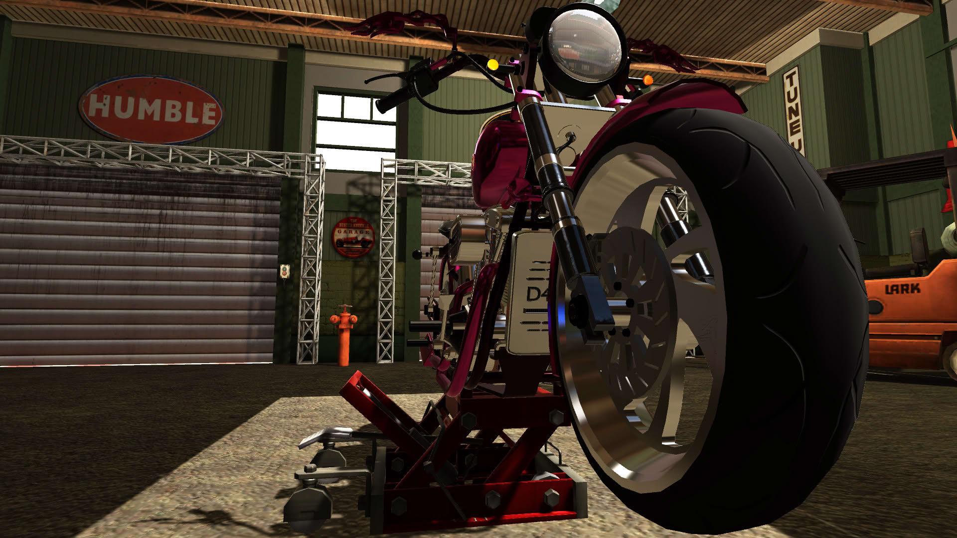 Screenshot for Motorbike Garage Mechanic Simulator