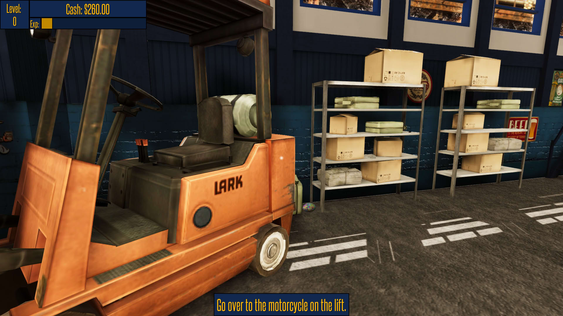 Screenshot for Motorbike Garage Mechanic Simulator