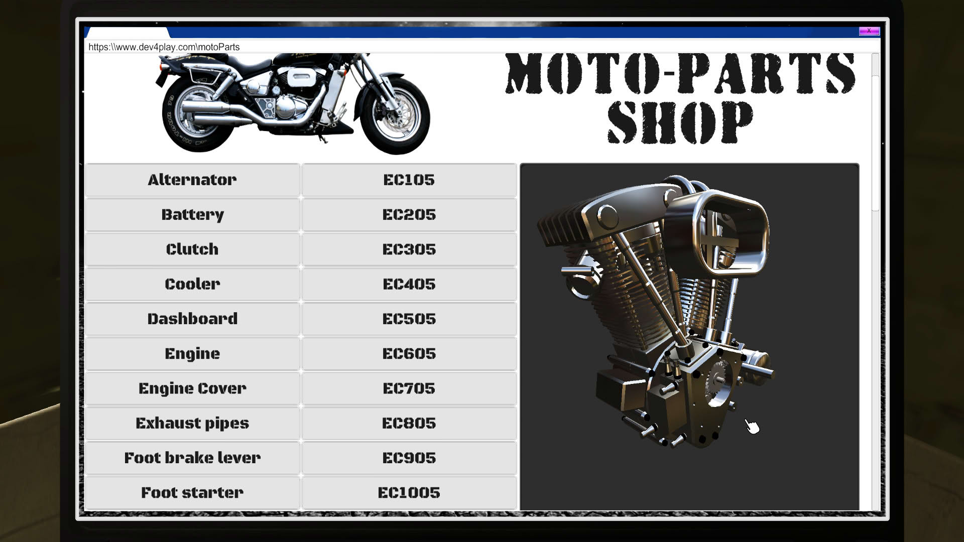 Screenshot for Motorbike Garage Mechanic Simulator