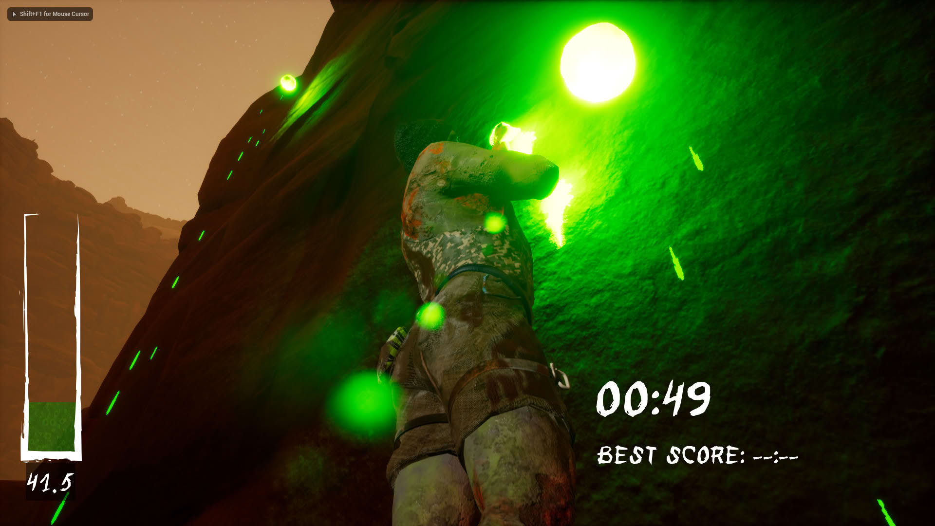 Screenshot for Dead Climb