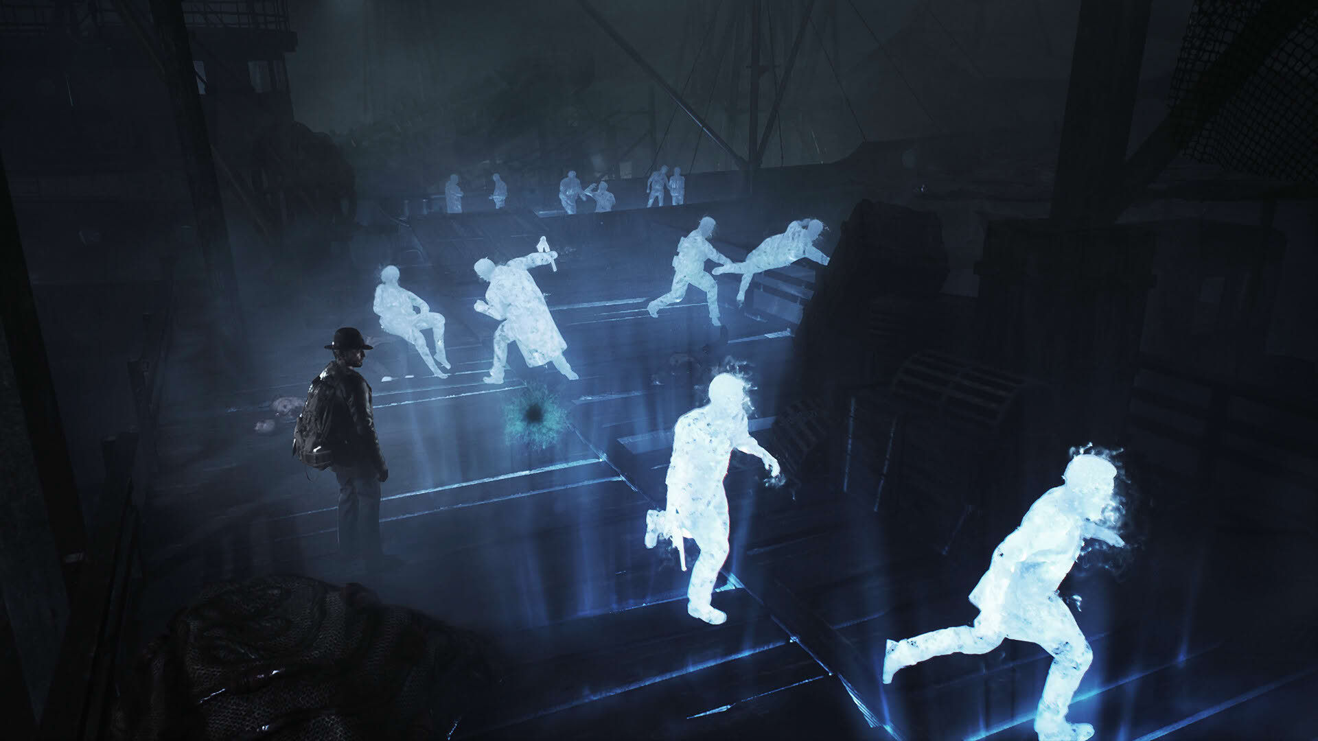 Screenshot for The Sinking City