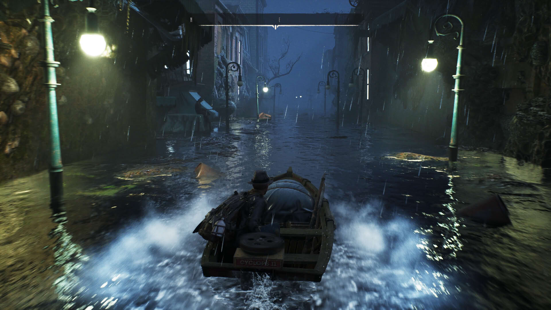 Screenshot for The Sinking City