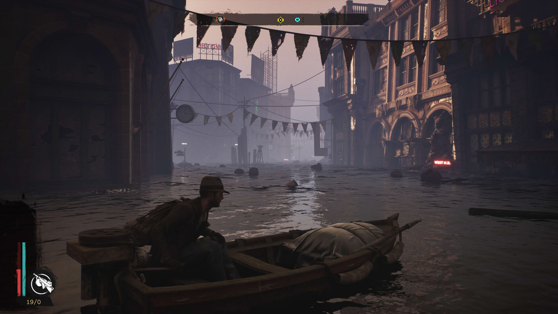 Screenshot for The Sinking City