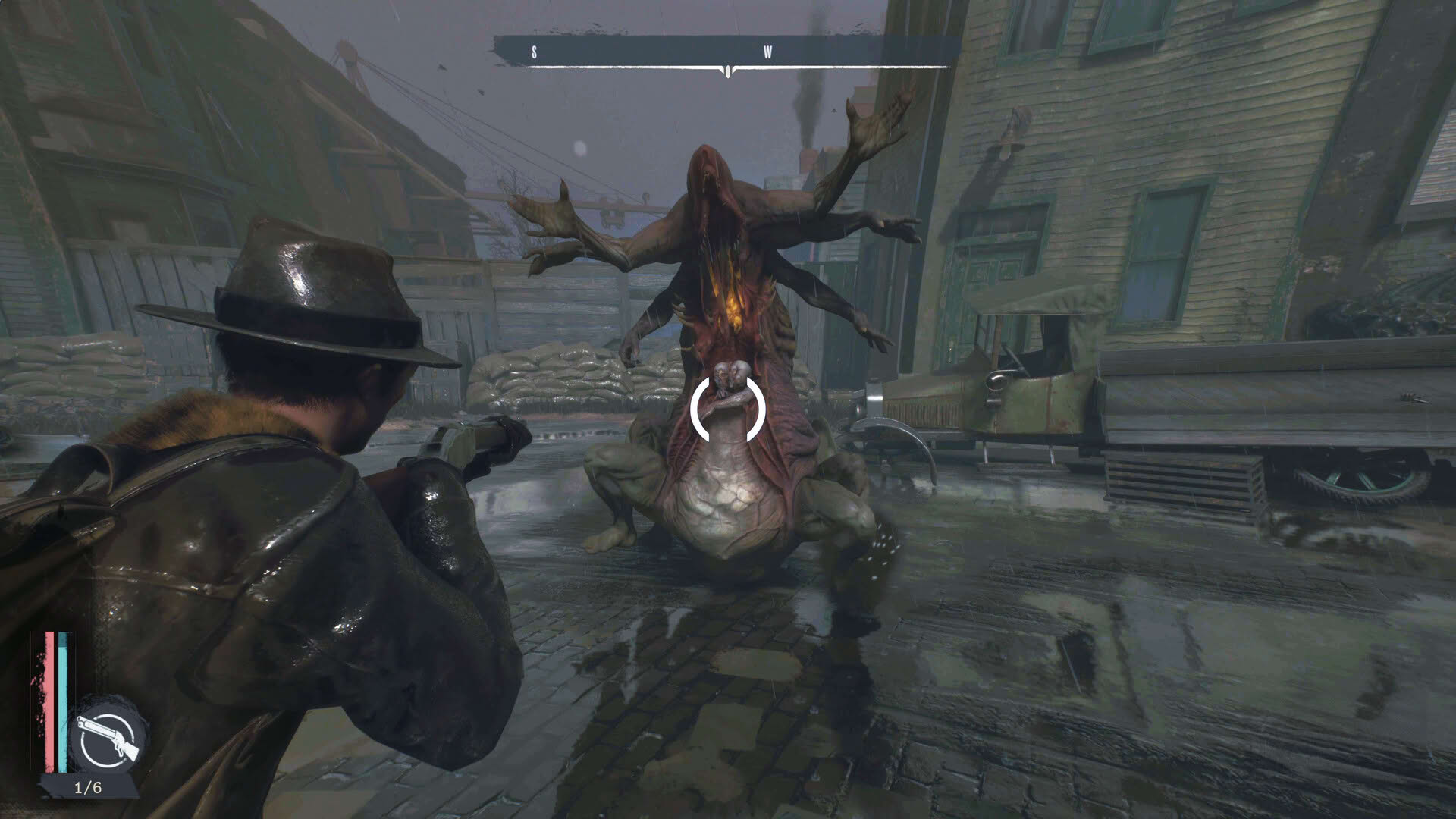 Screenshot for The Sinking City