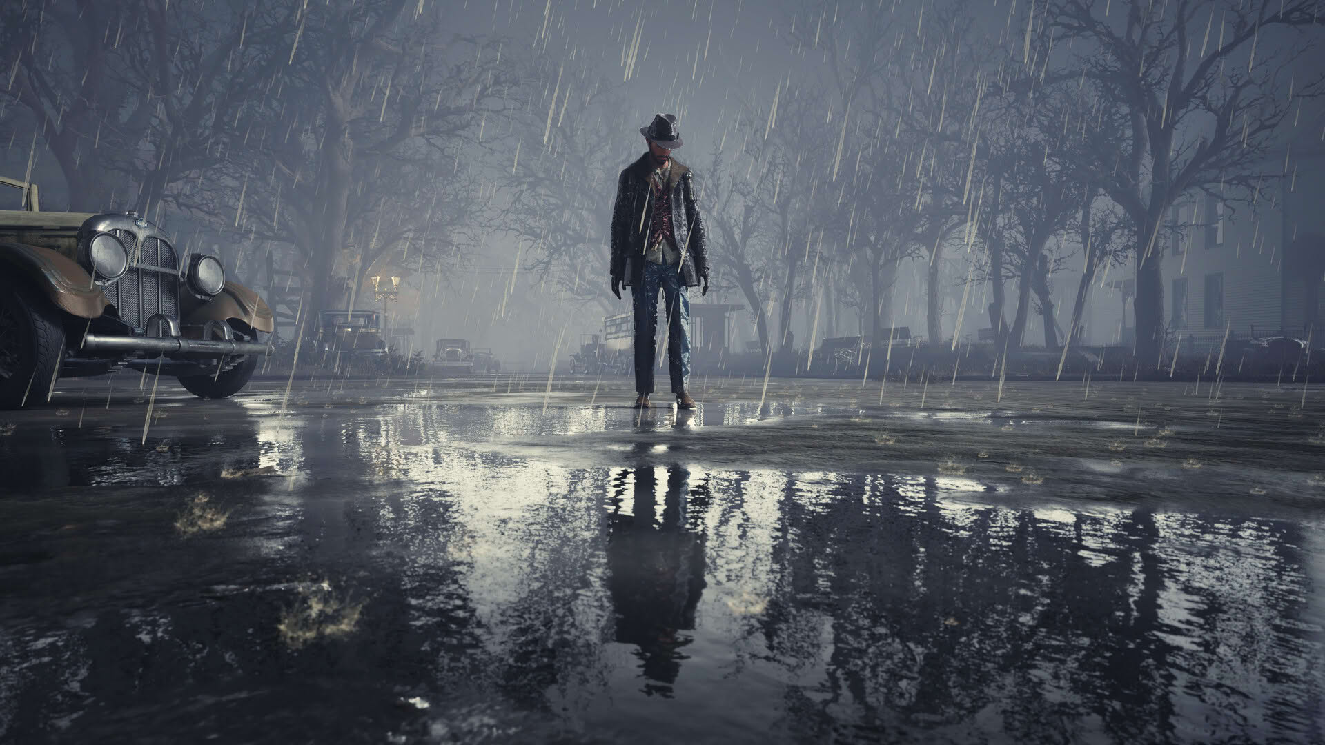 Screenshot for The Sinking City