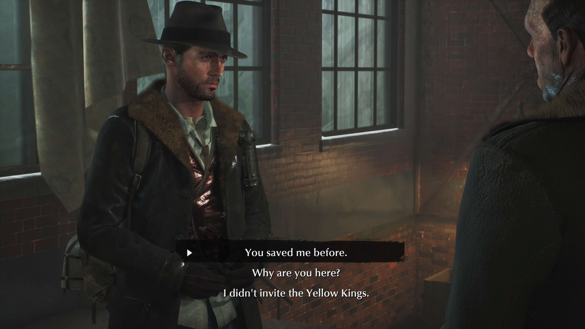 Screenshot for The Sinking City